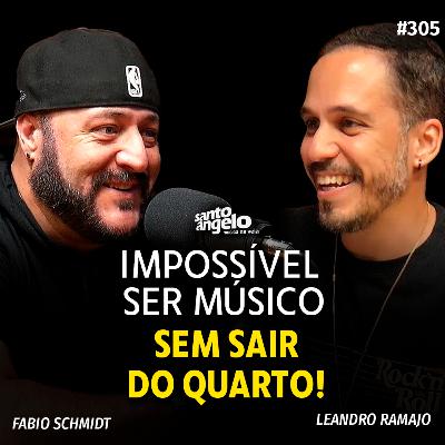 #305 - IMPOSSIVEL SER MUSICO SEM SAIR DO QUARTO!