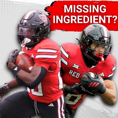 Texas Tech ground game needs a BIG DOSE of this | Expanding OL rotation means what in week three?