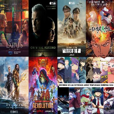 LifeAnimeBo Ep303 AMOS DEL DEL HENTAI REVOLUCIÓN, SERIES MAS O MENOS Y UN MONTON DE RESEÑAS EN LA REVISION DE LOS ESTRENOS ANIME TEMPORADA INVIERNO 2024 PARTE 1 xDD