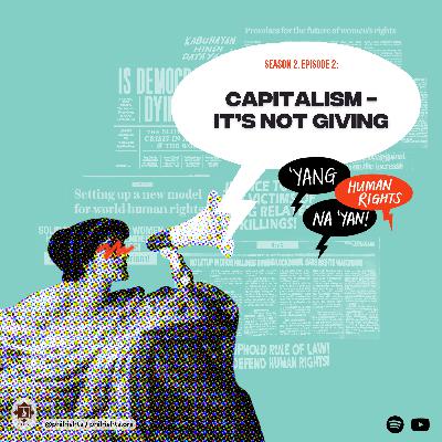 Capitalism—It's Not Giving