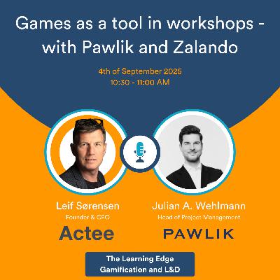 Games as a tool in workshops - with Pawlik and Zalando