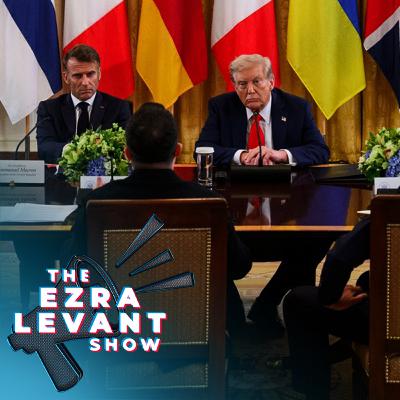 EZRA LEVANT | Trump invites Ukraine’s allies to Washington—minus Mark Carney