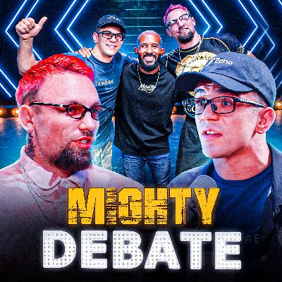 CRAIG JONES vs MIKEY MUSUMECI IN HEATED DEBATE on UFC BJJ & CJI! | MIGHTY DEBATE!