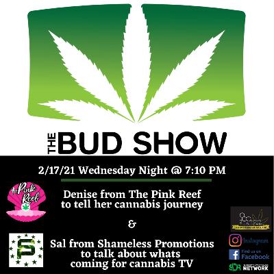 Season 4 - Episode 1 Amanda Munchies interviews Denise with The Pink Reef and Sal of Shameless Promotions