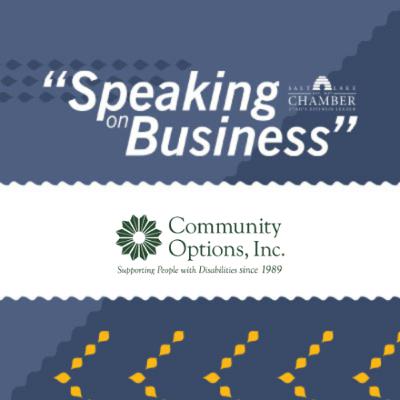 Speaking on Business: Community Options