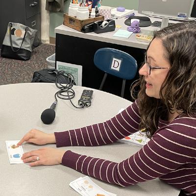 S3 Ep54: Episode 54 - Loving To Teach...All About Speech