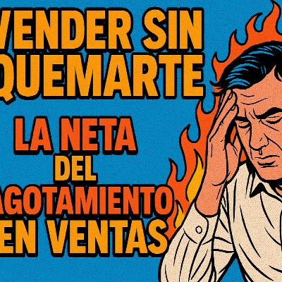 Vender Sin Quemarte: La Neta del Agotamiento en Ventas