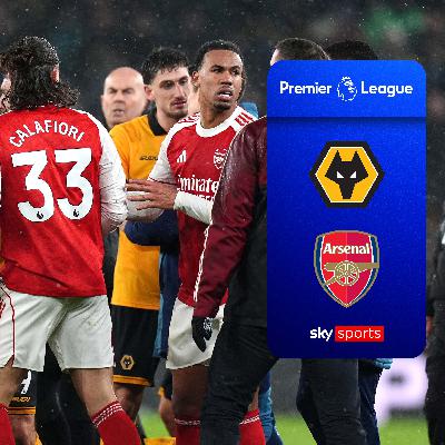 Arsenal throw away two-goal lead to drop points at Wolves Arsenal throw away two-goal lead to drop points at Wolves