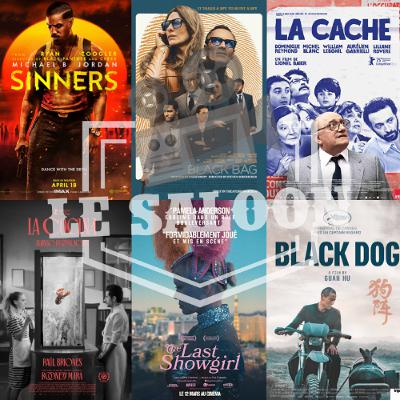 SINNERS, BLACK DOG, THE LAST SHOWGIRL et LE MANS 66 – Le Saloon d'avril 2025