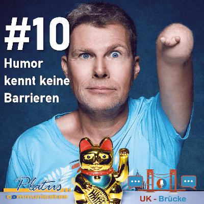 Humor kennt keine Barrieren - Comedian Martin Fromme über Inklusion #10