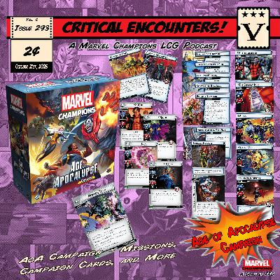Critical Encounters - Issue 293 - Age of Apocalypse Campaign