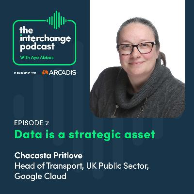 Data is a strategic asset with Chacasta Pritlove, Google Cloud