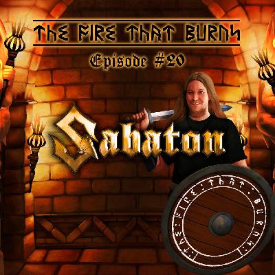 #20 History special: Interview with Sabaton & Jailbreak Festival focus #20 History special: Interview with Sabaton & Jailbreak Festival focus