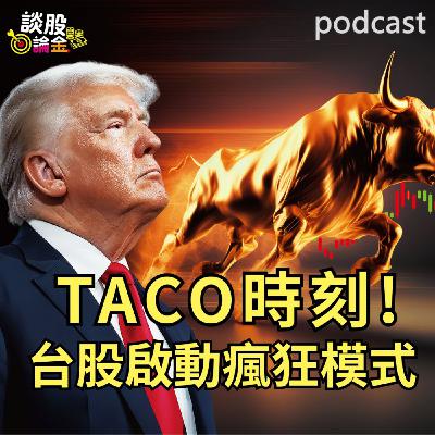 TACO時刻！ 台股啟動瘋狂模式【談股論金 EP81】