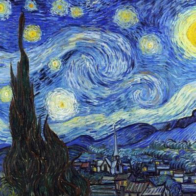 Vincent Van Gogh- Starring night