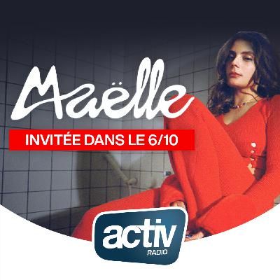 Maëlle était en interview dans le 6/10 à l'occasion de son concert à Veauche