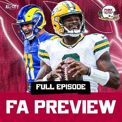 Arizona Cardinals Free Agency PREVIEW: Malik Willis TOP TARGET, Jimmy Garoppolo OUT, Jacoby Trade? Arizona Cardinals Free Agency PREVIEW: Malik Willis TOP TARGET, Jimmy Garoppolo OUT, Jacoby Trade?