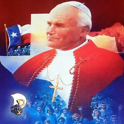 Pope John Paul II Papal Visit - San Antonio, TX
