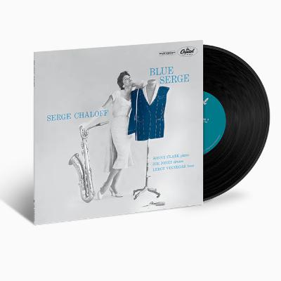Ep. 78 - Serge Chaloff - Blue Serge - Tone Poet Vinyl Reissue Series