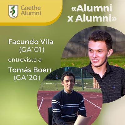 Alumni x alumni: Tomás Boerr por Facundo Vila