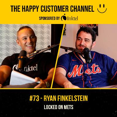 EP. 73 - Ryan Finkelstein | Locked On Mets