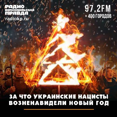 За что украинские нацисты возненавидели Новый год За что украинские нацисты возненавидели Новый год