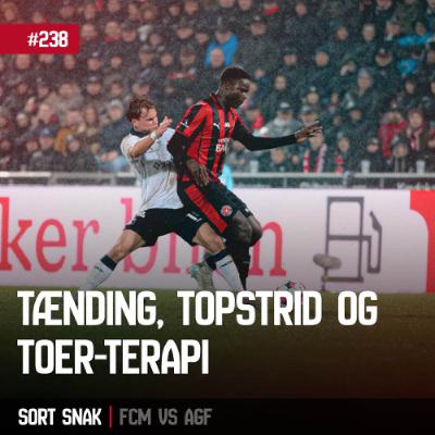 #238: Tænding, topstrid og toer-terapi #238: Tænding, topstrid og toer-terapi