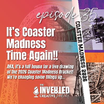 Coaster Madness 2026 Bracket Reveal! Coaster Madness 2026 Bracket Reveal!