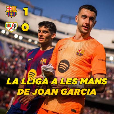 EL BARÇA PATEIX PERÒ S'APROPA A LA LLIGA | FC Barcelona 1 Rayo Vallecano 0 EL BARÇA PATEIX PERÒ S'APROPA A LA LLIGA | FC Barcelona 1 Rayo Vallecano 0