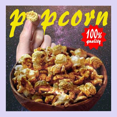 ポップコーン嫌い→無印良品のりんごとシナモンのポップコーンで大好きになった