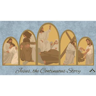 Jesus, The Continuous Story: WEEK 8 - Tony Robbins Jesus, The Continuous Story: WEEK 8 - Tony Robbins