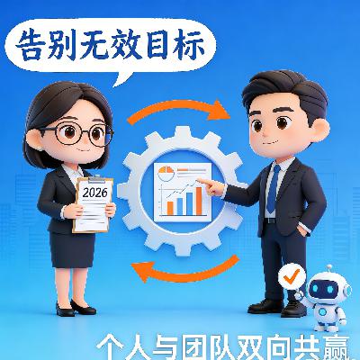 告别无效目标:2026用 “避坑 + 实时调整” 法,让个人与团队双向共赢 告别无效目标:2026用 “避坑 + 实时调整” 法,让个人与团队双向共赢