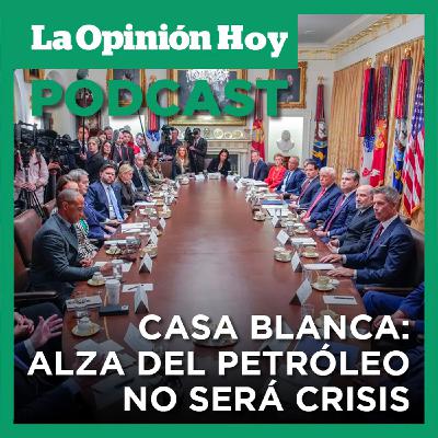 La Casa Blanca cree resistir el alza del petróleo por un tiempo. La Casa Blanca cree resistir el alza del petróleo por un tiempo.