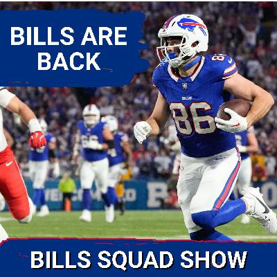 BILLS SQUAD SHOW: Bills defense SENDS MESSAGE to Chiefs, in win BILLS SQUAD SHOW: Bills defense SENDS MESSAGE to Chiefs, in win
