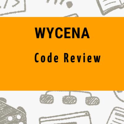 Wycena Code Review 🔬 Notaki z Making of Manager 🍵 📰 ITea Morning 605