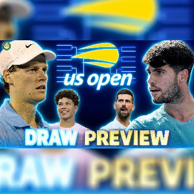 Who can STOP the Sinner vs Alcaraz Final? | US Open 2025 | Men's Draw Preview & Predictions