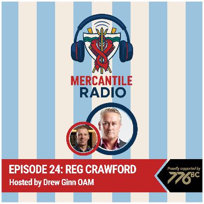 Episode 24: Reg Crawford Episode 24: Reg Crawford