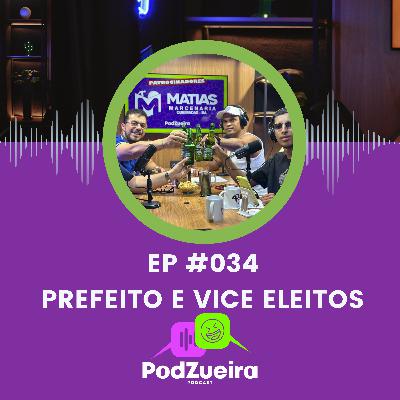 Pós-vitória nas Eleições de Queimadas: Ricardo e André de Edvaldo no PodZueira