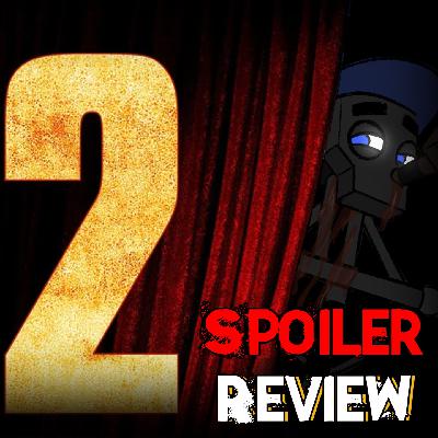 A 50 Minute Inebriated Ramble About The FNaF 2 Movie - "Spoiler Review" (Shadow Scrying)