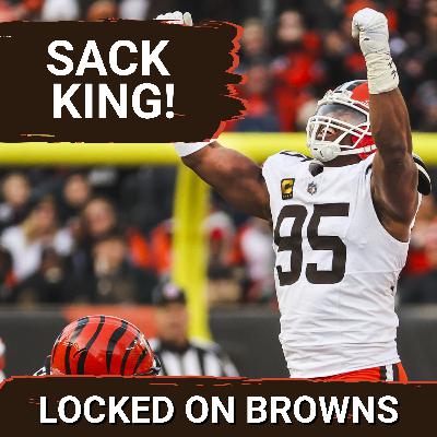 REACTION: Myles Garrett CONQUERS Sack Record | Kevin Stefanski's Future With Cleveland Browns ALTERED? REACTION: Myles Garrett CONQUERS Sack Record | Kevin Stefanski's Future With Cleveland Browns ALTERED?
