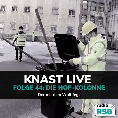 Die Hof-Kolonne - Der mit dem Wolf fegt