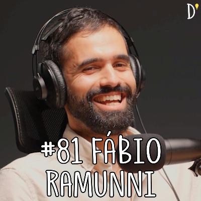#81 FÁBIO RAMUNNI - Espiritualidade, Cristo, Hinduísmo, Ayahuasca, Meditação, Simbologia