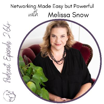 Networking Made Easy but Powerful with Melissa Snow