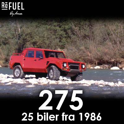 #275 - 25 biler fra 1986