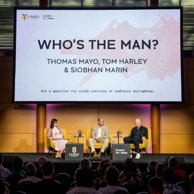 Who's the Man? Who's the Man?