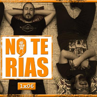 NO TE RÍAS 1x06 - Con chanclas y a lo loco