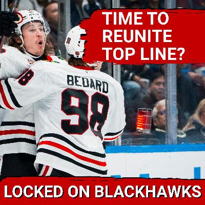 PREVIEW: Blackhawks Banner Years Celebration vs. Bruins | Time To Load Up Top Line? PREVIEW: Blackhawks Banner Years Celebration vs. Bruins | Time To Load Up Top Line?