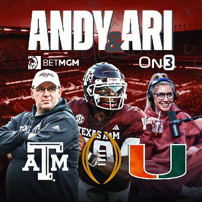 Can Texas A&M win the whole College Football Playoff? Barstool’s Kayce Smith joins ahead of Aggies vs Miami Can Texas A&M win the whole College Football Playoff? Barstool’s Kayce Smith joins ahead of Aggies vs Miami