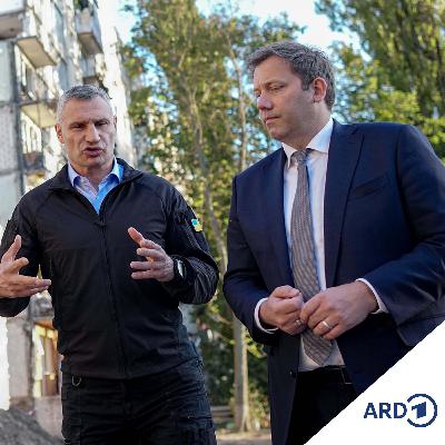Trotz Haushaltsstreit - Klingbeil verspricht Kiew weitere Milliarden