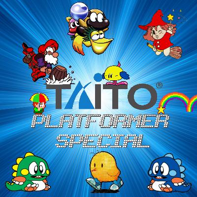 Taito Platformer Special With Guest Darren Browne Taito Platformer Special With Guest Darren Browne